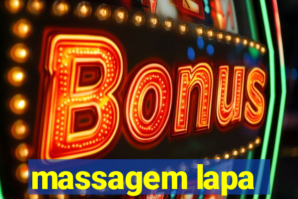 massagem lapa